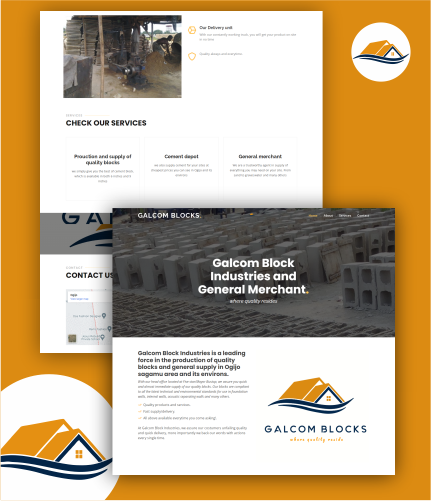 Galcom Blocks project preview-image