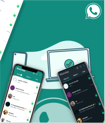 WhatsApp UI Clone project preview-image
